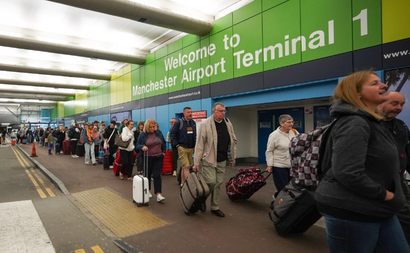 16 曼徹斯特T1客運大樓 (Manchester T1) 44%