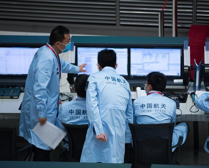 嫦娥五號2020年順利登月。(資料圖片)