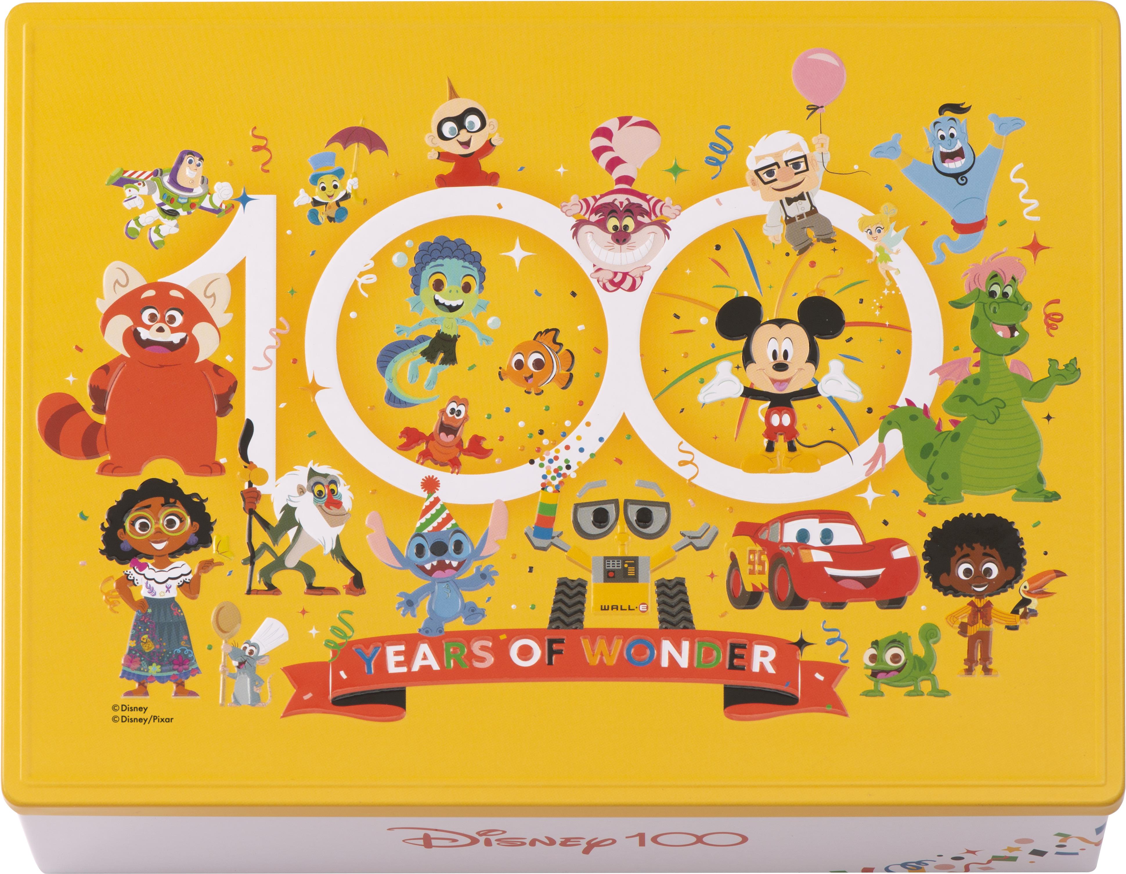 迪士尼100周年系列禮盒