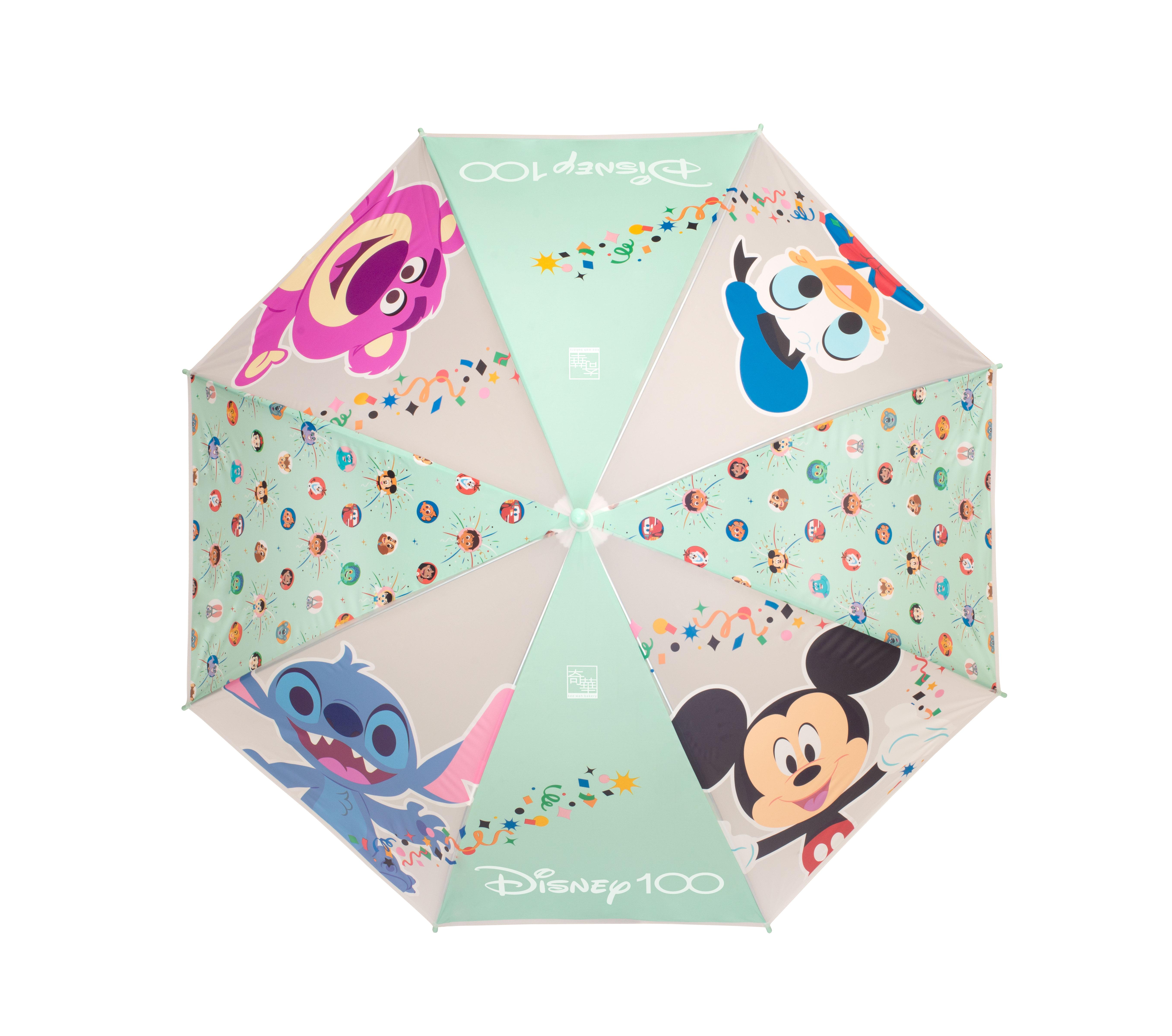 迪士尼100周年系列雨傘