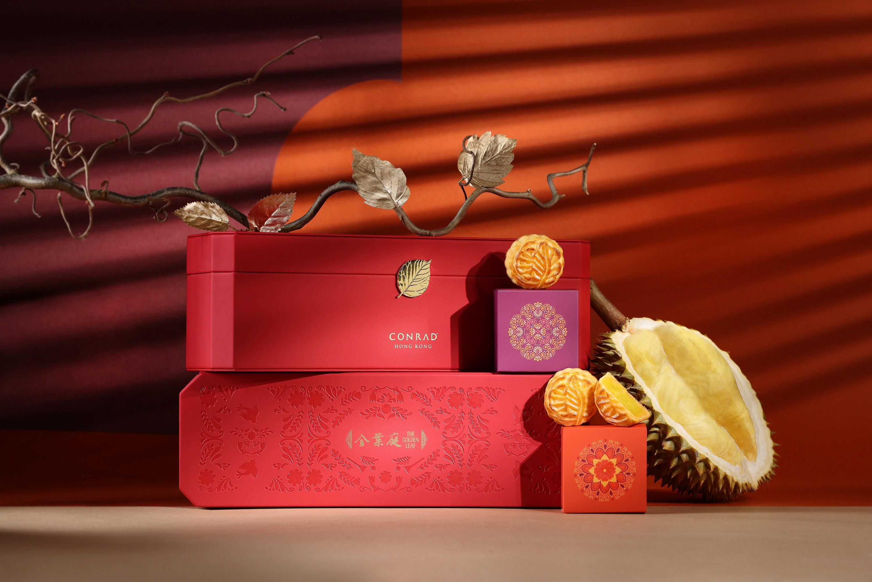 迷你貓山王榴槤月餅