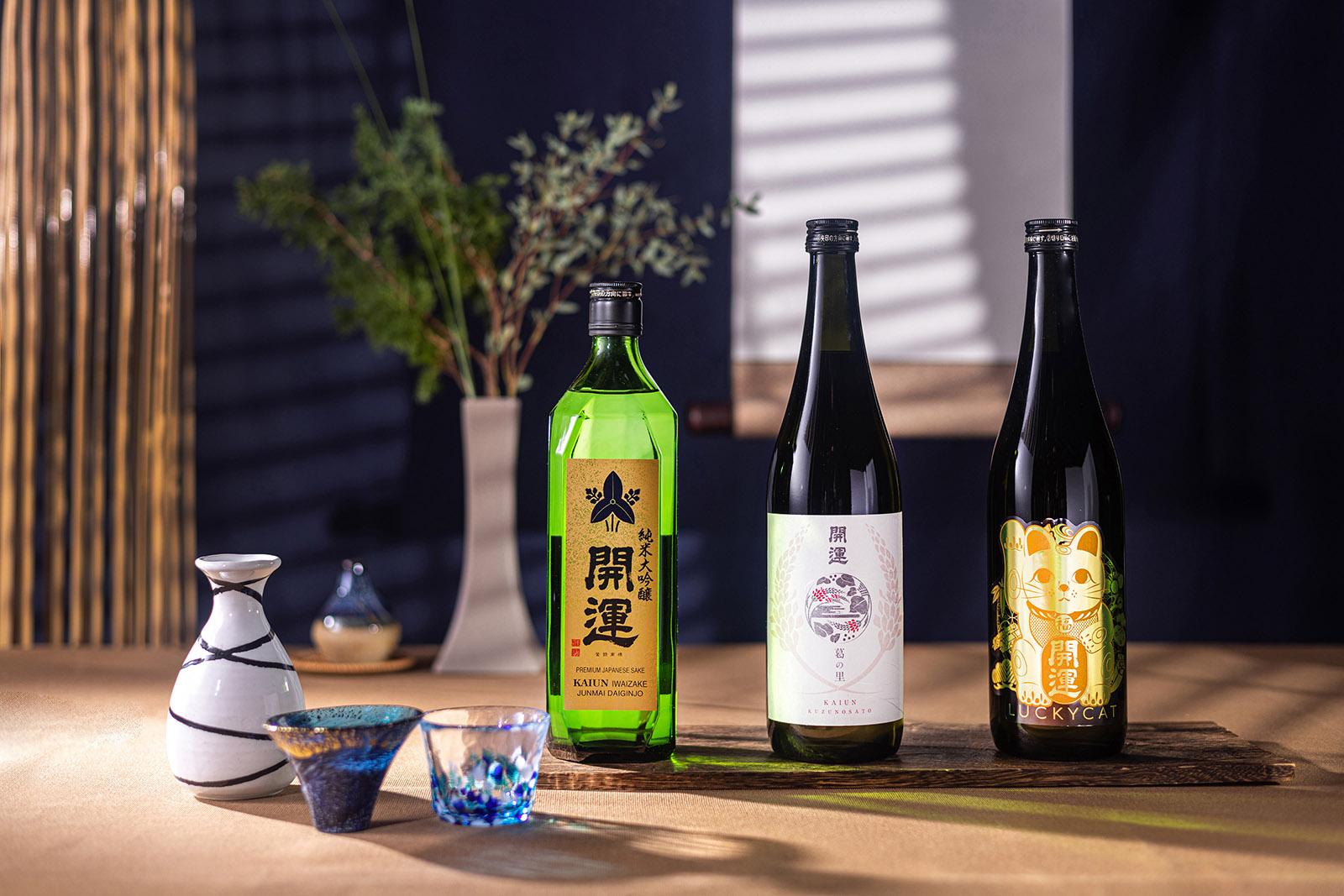 逸軒推出土井酒造開運清酒配搭粵式美饌,以四款清酒配以總廚李家鋌師傅設計的菜式。