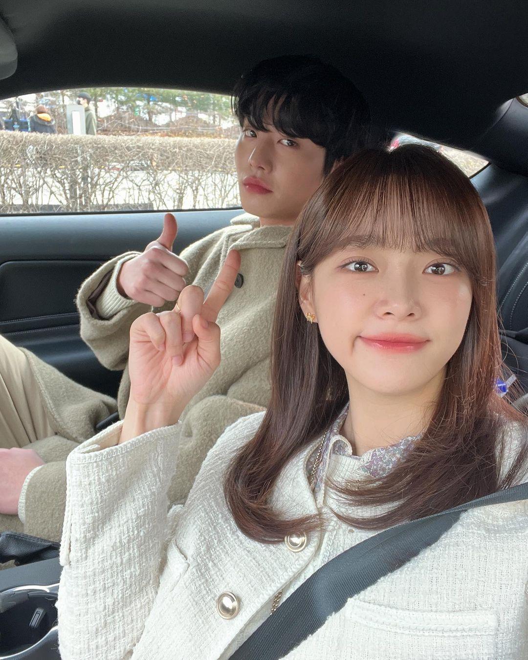 金世正與安孝燮隔天攻九展,非常有緣。