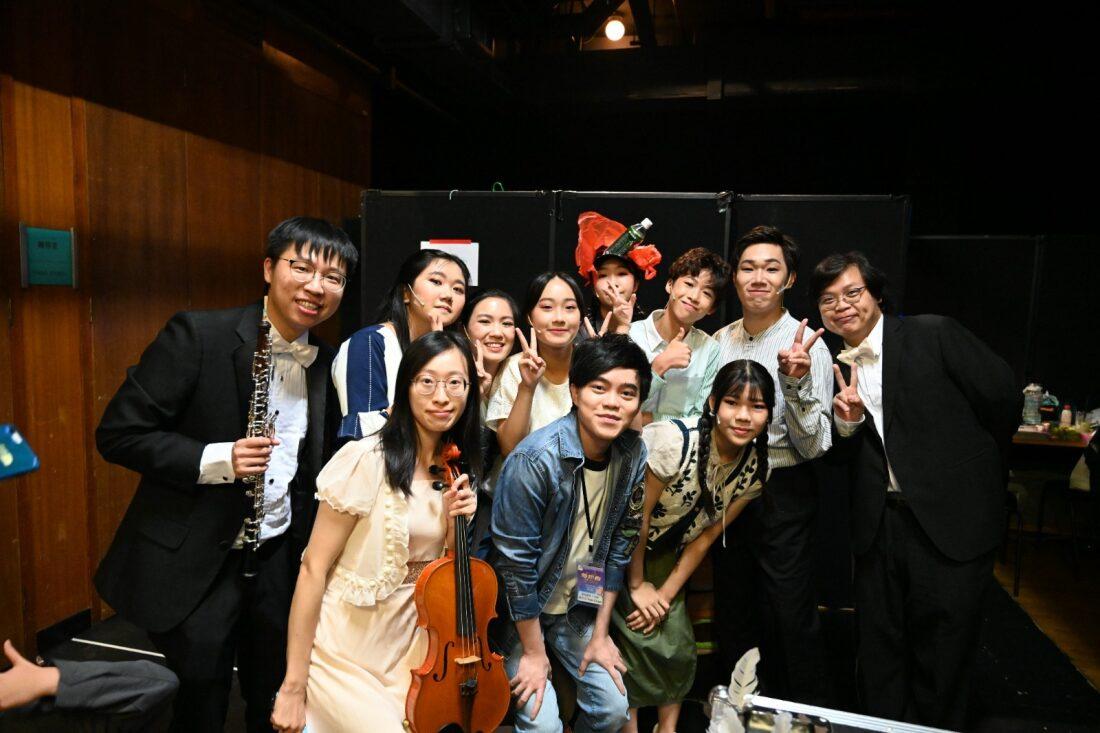 陳恩碩盼培育新一代年青音樂劇演員。