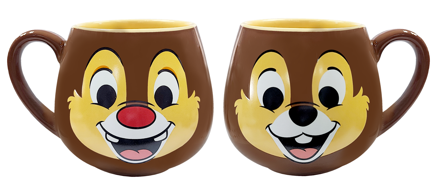 陶瓷杯500毫升 (鋼牙與大鼻|米奇老鼠|唐老鴨) 零售價:$139|換購價:$69