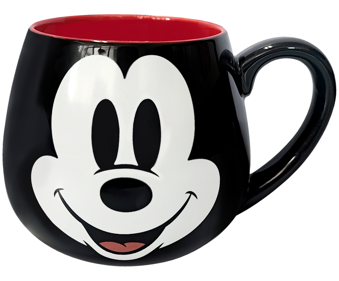 陶瓷杯500毫升 (鋼牙與大鼻|米奇老鼠|唐老鴨) 零售價:$139|換購價:$69