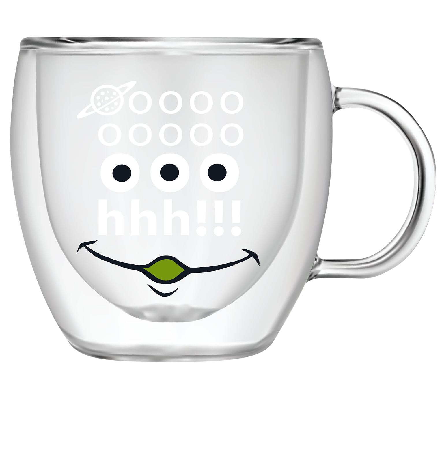 雙層玻璃杯 三眼仔220毫升 零售價:$159|換購價:58