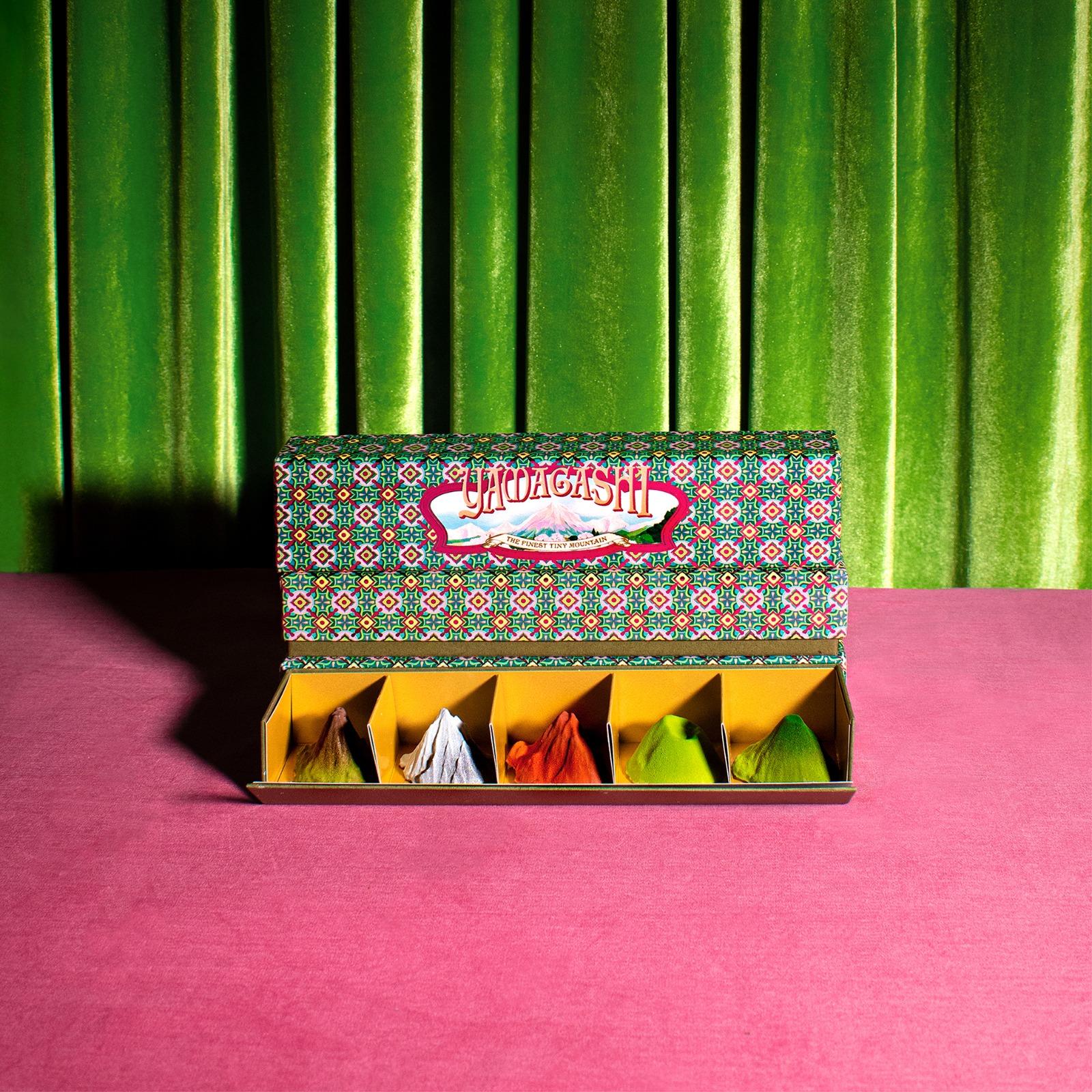 雛山¥3,780/HK$204 有齊桜島御岳、利尻山、由布岳、大室山、八丈島西山,送禮做手信是不錯的選擇!(圖片來源:PRTIMES)