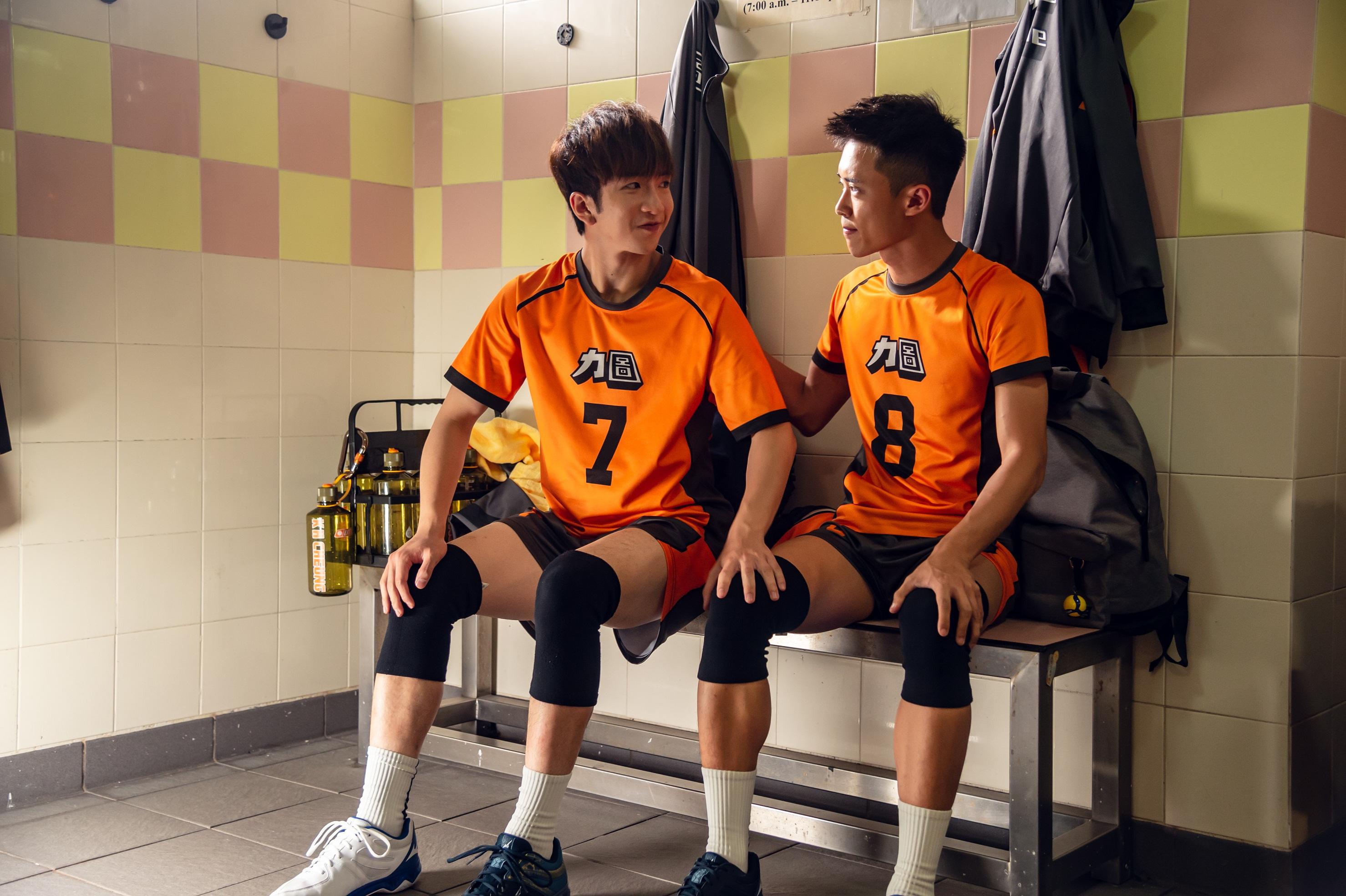 Anson Lo透露拍《男排女將》時,每天都自覺表現差勁,整段日子都不開心。