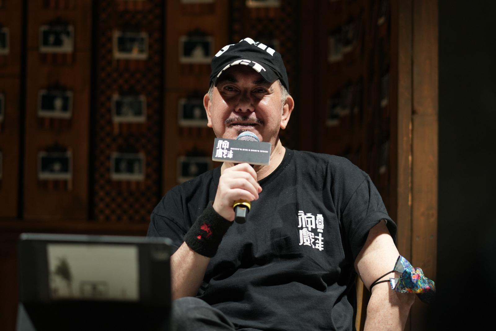 黃秋生出席自傳分享會