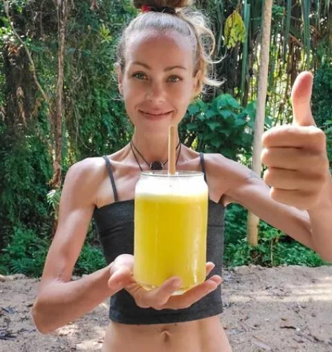 Zhanna D’Art過去強力的推廣素食、原食等飲食概念。(網上圖片)