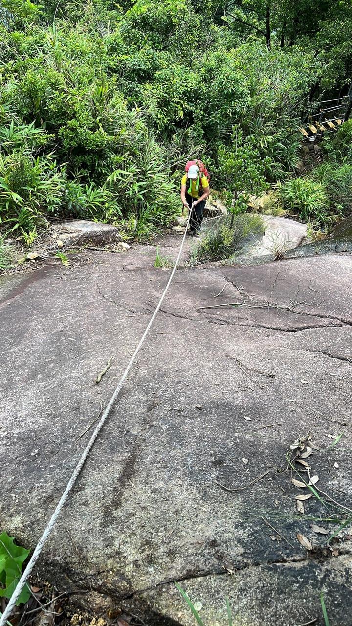 多個民間組織亦先後加入搜救。(郊野義務搜索隊(CVST)@FB)