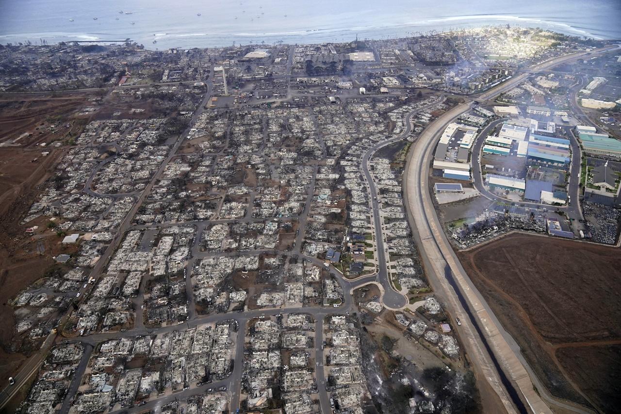 夏威夷州長估計死亡人數將顯著上升。(AP)