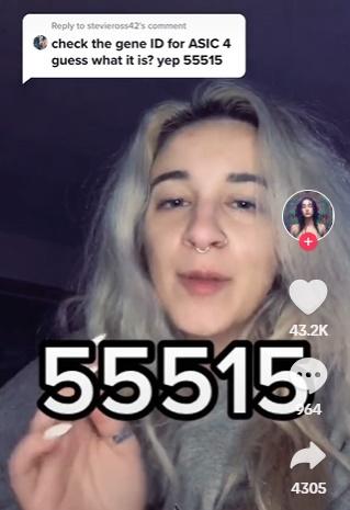 根據相關手冊《The Gateway Intermediate Workbook》列出的步驟,只要閉上雙眼,想著不舒服的身體部位,接著默念「55515」這串數字,就能降低疼痛感。(TikTok)