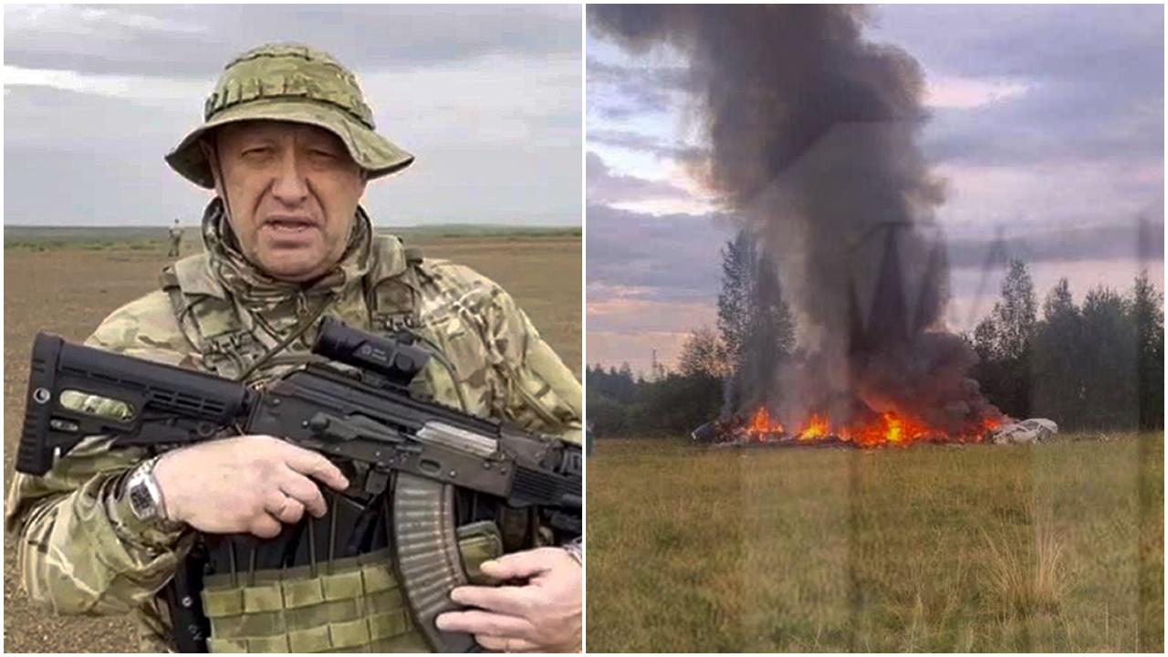 俄方證普里戈津墜機身亡,拜登:不感意外。(AP)