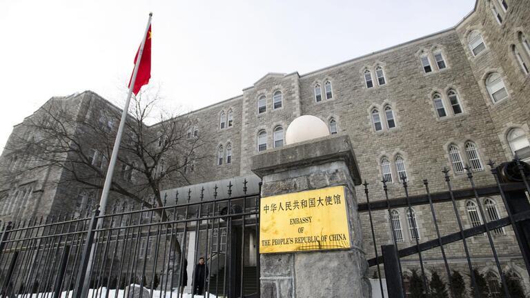 中國駐渥太華大使館:加方反亞裔行徑和言論顯著增加。(資料圖片)
