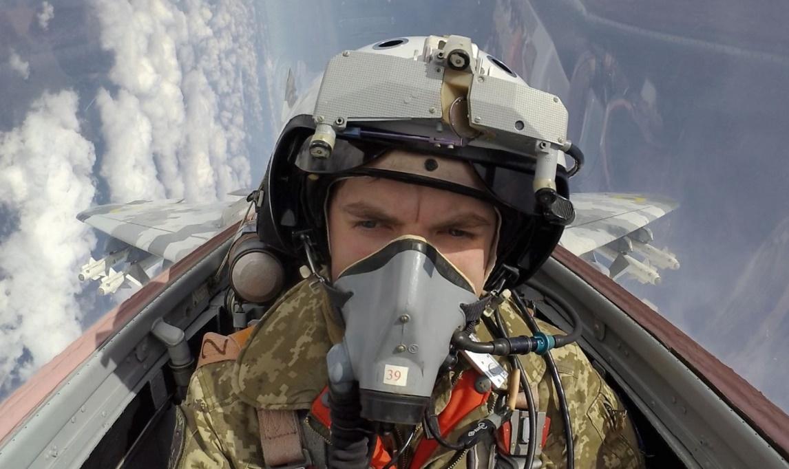 烏軍王牌機師Andrii Pilshchykov。(X)