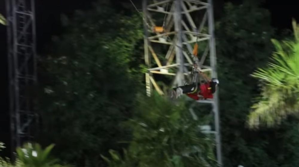 據指,速度可達每小時110公里。(YouTube)