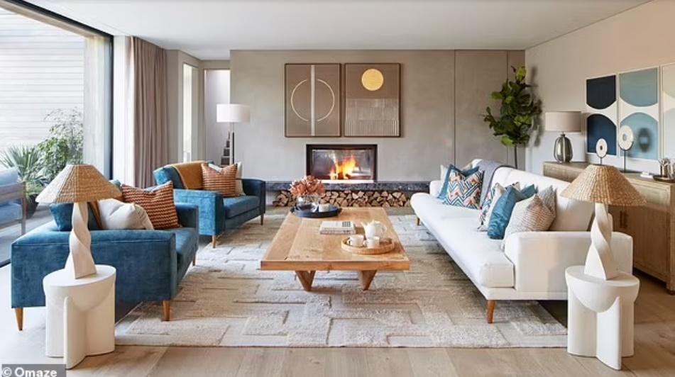 據指,這公寓是英國有史以來抽獎中頒發的最大的房屋獎品,並且免抵押貸款,涵蓋所有印花稅和法律費用。(網上圖片)