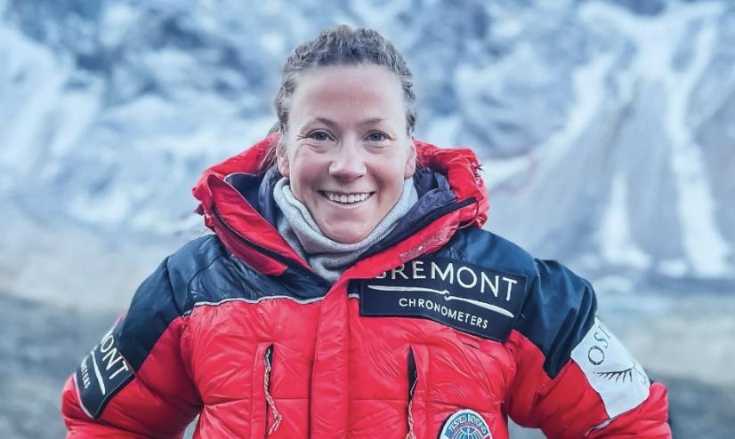 挪威女登山者Kristin Harila。(網上圖片)