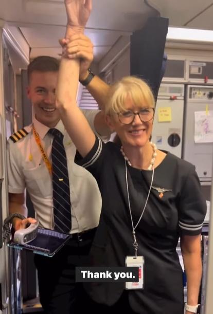 Cole Doss說:「我要對媽媽說,我愛你」。(IG)