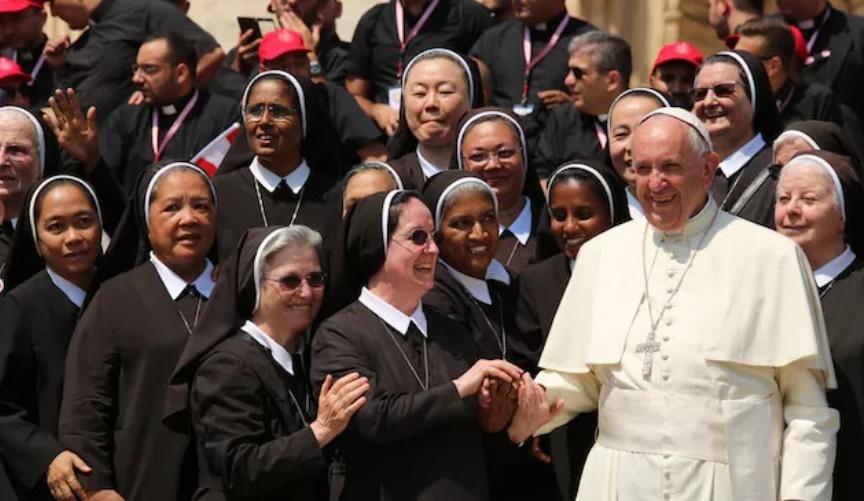 方濟各多年來推動了一系列改革。(資料圖片)