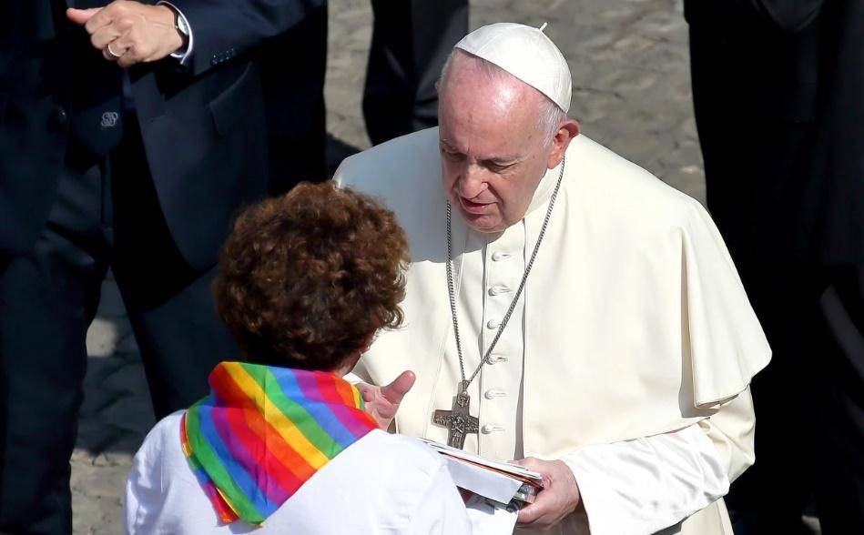 方濟各多年來推動了一系列改革。(資料圖片)