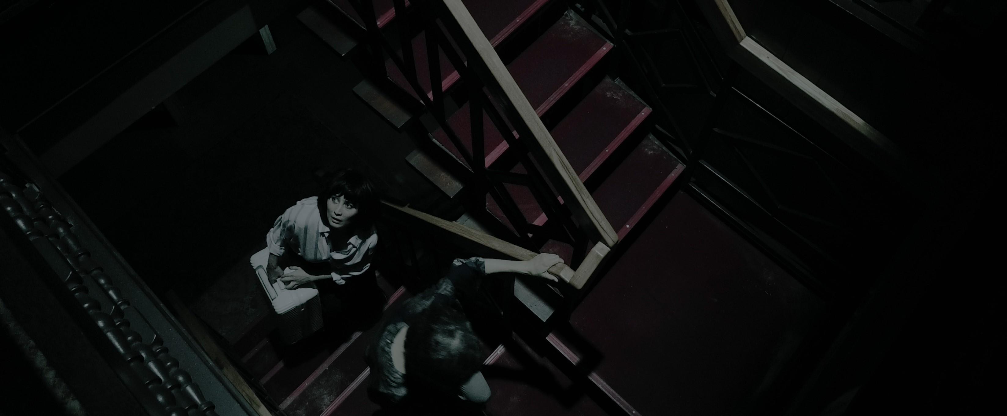 何超儀新片《怨泊》大玩驚慄氣氛。