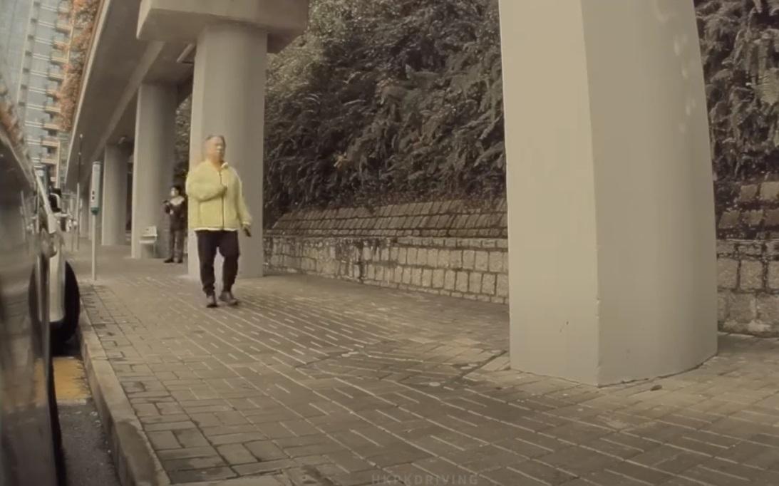 何文田出現「鎅車破壞王」。(網片截圖)