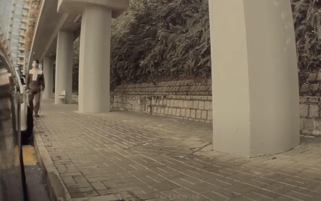 何文田出現「鎅車破壞王」。(網片截圖)