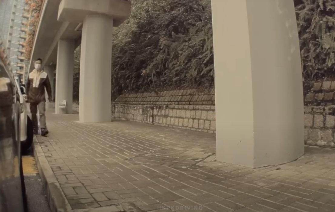 何文田出現「鎅車破壞王」。(網片截圖)