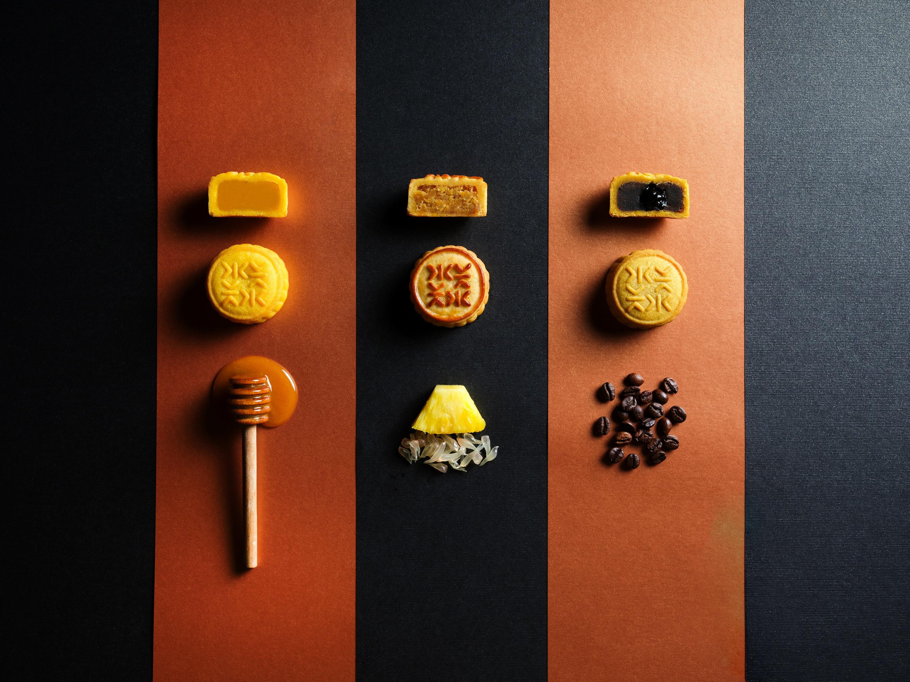 紅糖迷你月餅三重奏