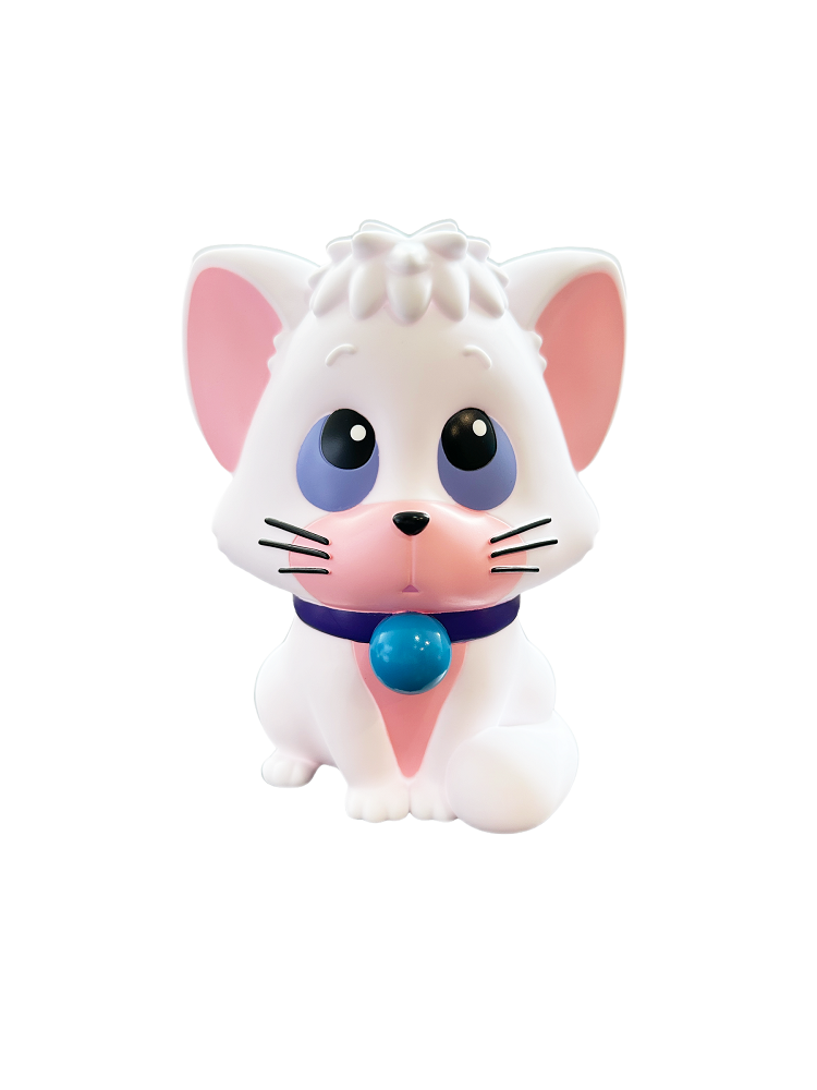 我係小忌廉小夜燈 (4款) ($129/件) │可愛的Q版人物小夜燈,好看又實用!採用了 LED 燈,燈光柔和不刺眼,使用電池,無需插電,方便放置於家中不同角落,讓可愛角色每晚伴你入睡。