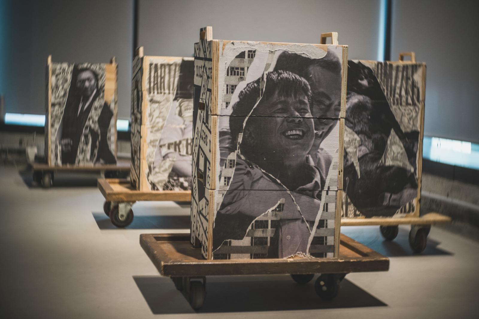 「十年神戲・攝影展 Benny’s Eye & Dom’s Wood」