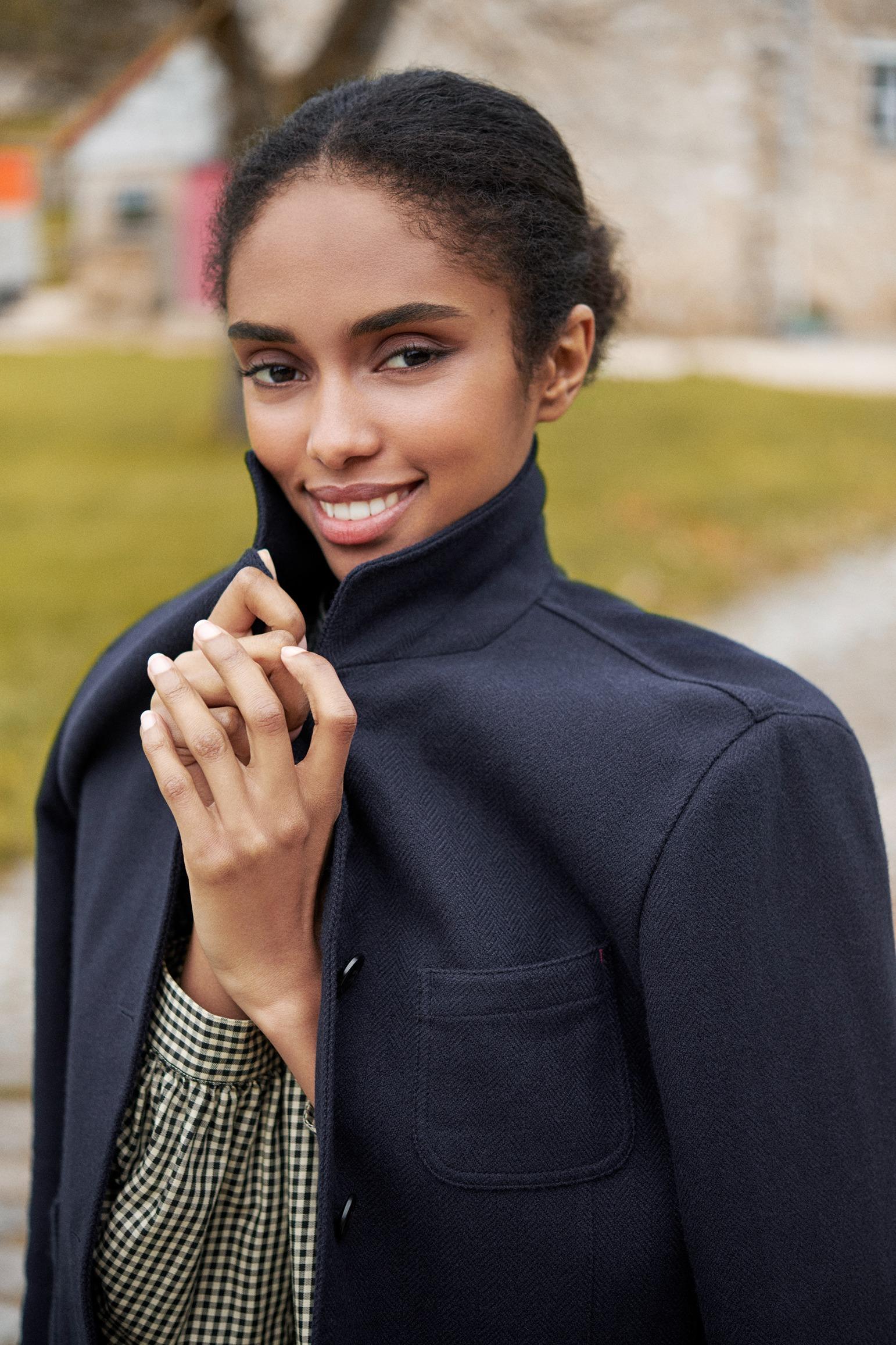 粗花呢外套 $799