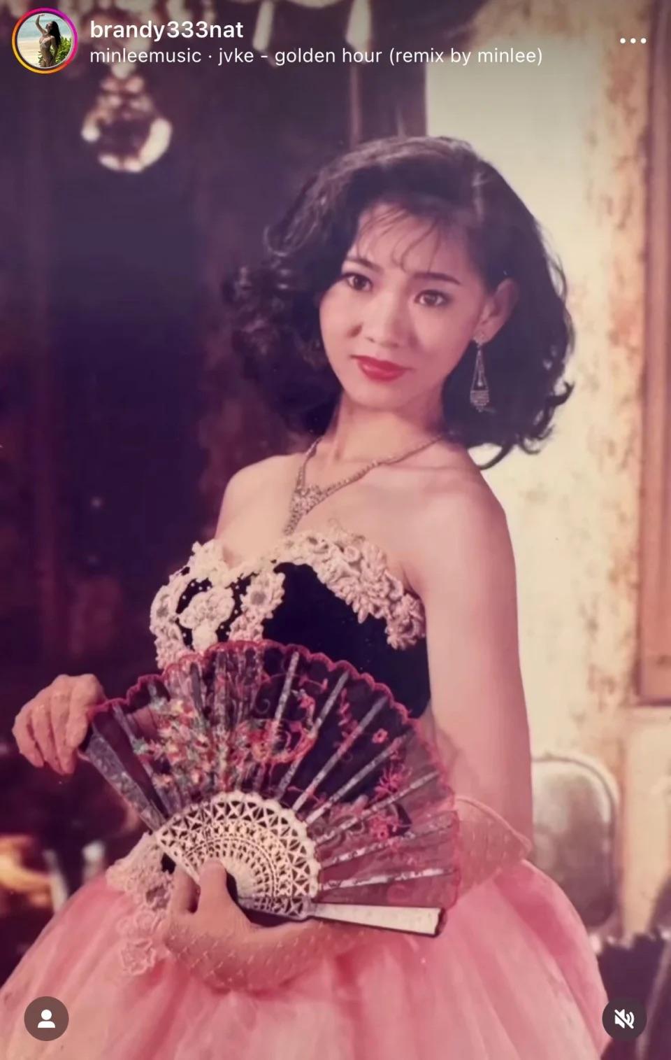 林明禎媽媽截圖