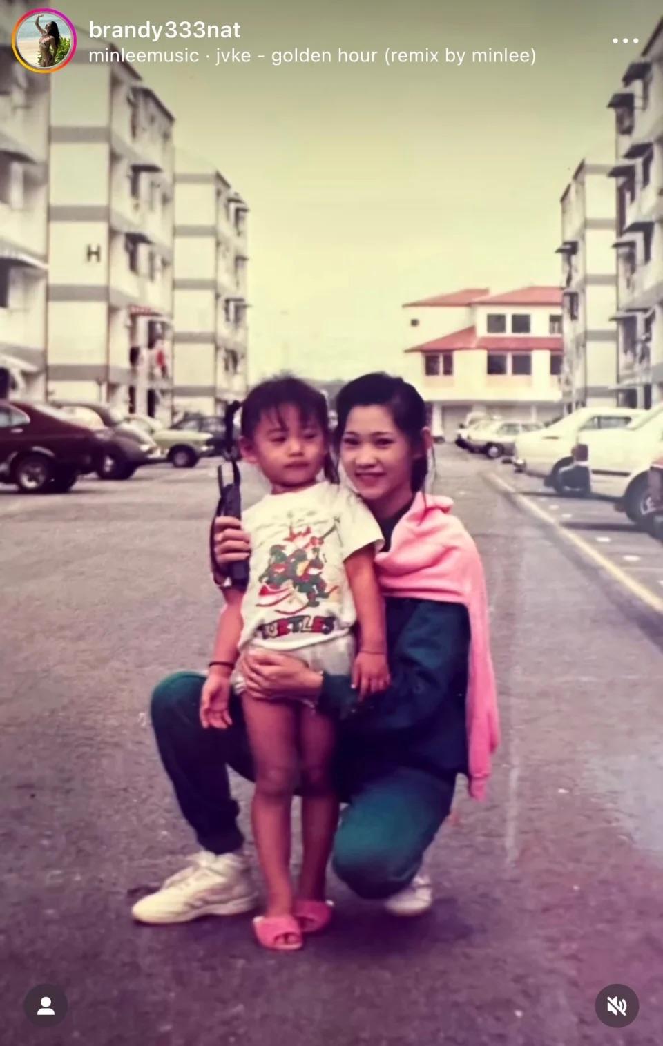 林明禎媽媽截圖