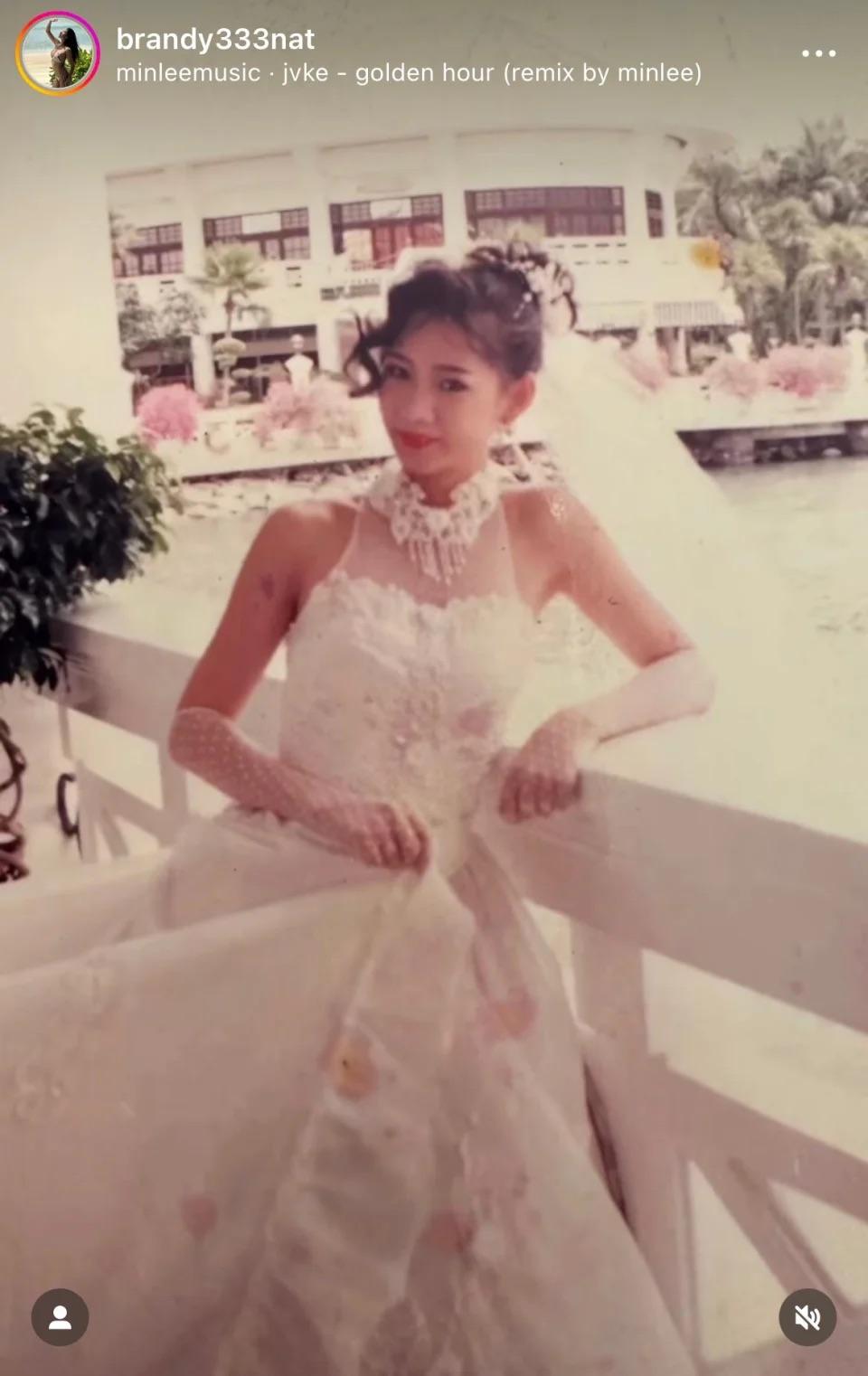 林明禎媽媽截圖