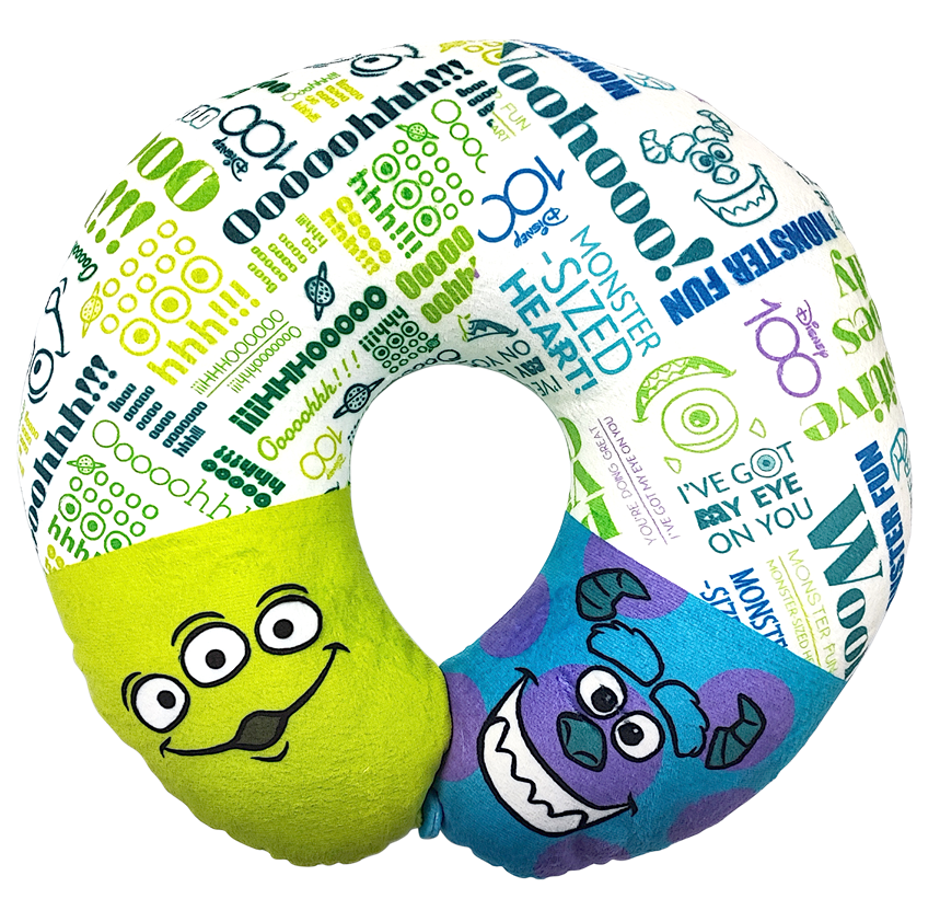 頸枕連咕𠱸 (三眼仔與毛毛|史迪仔與勞蘇) 零售價:$129|換購價:89