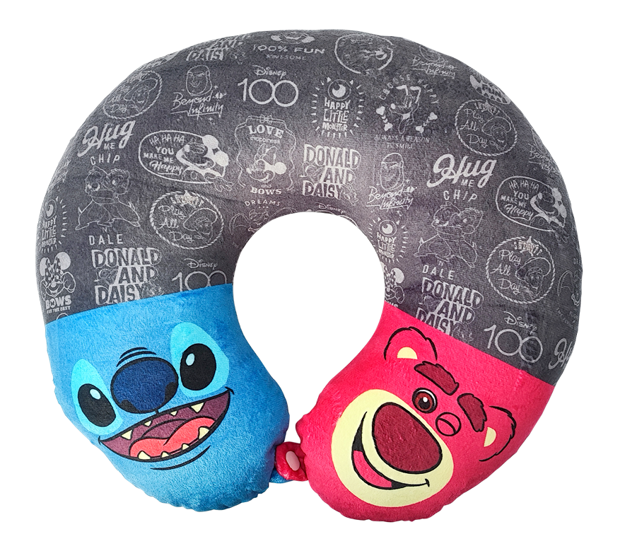 頸枕連咕𠱸 (三眼仔與毛毛|史迪仔與勞蘇) 零售價:$129|換購價:89