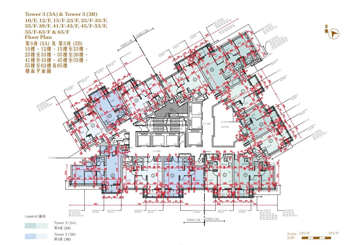 新盤樓書|日出康城凱柏峰III提供644伙 首設開放式 面積283呎起