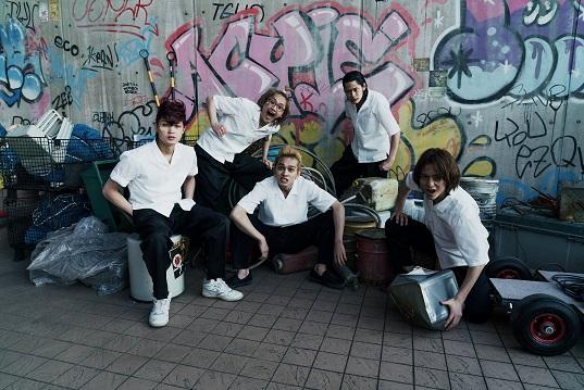 《東京復仇者》劇照。