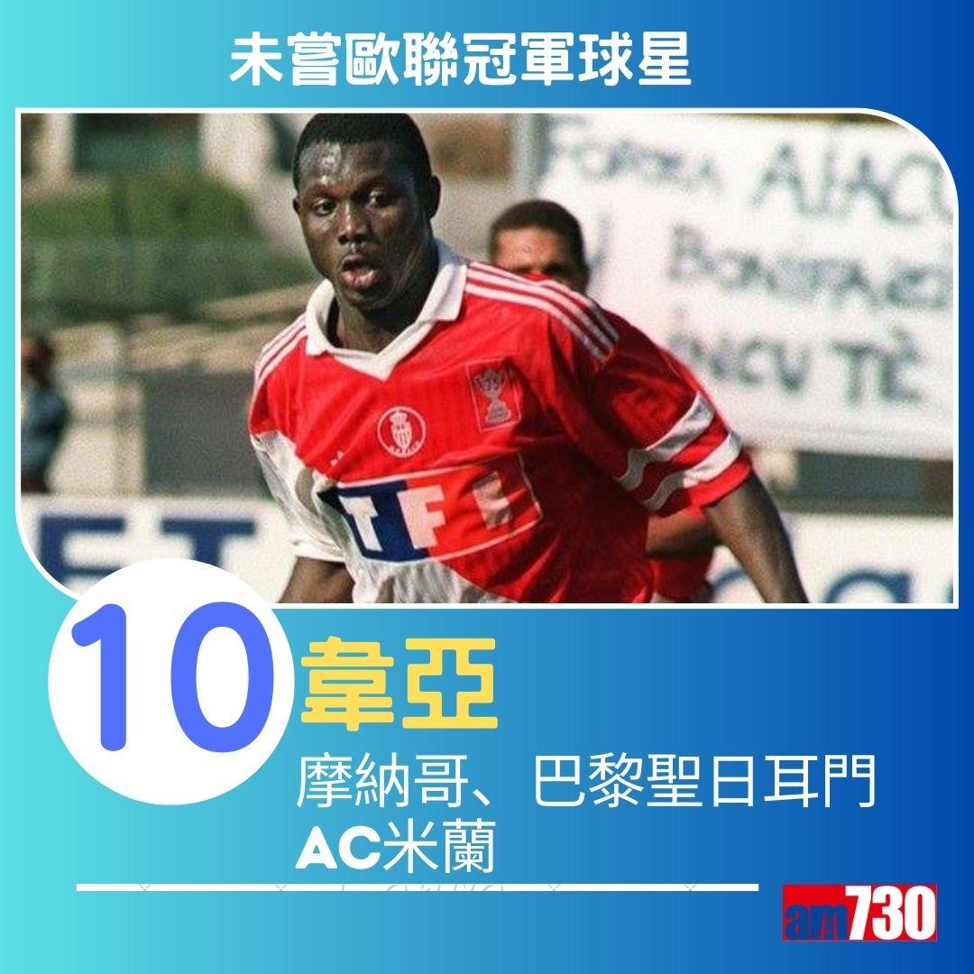 未嘗歐聯冠軍20大球星。(am730製圖)