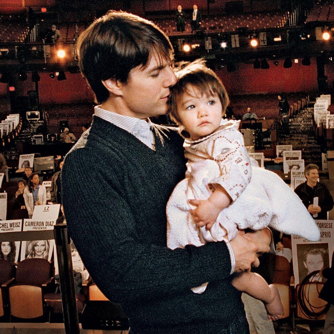 湯告魯斯(Tom Cruise)女兒Suri童年時