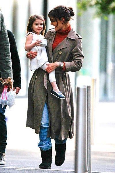 湯告魯斯(Tom Cruise)女兒Suri童年時