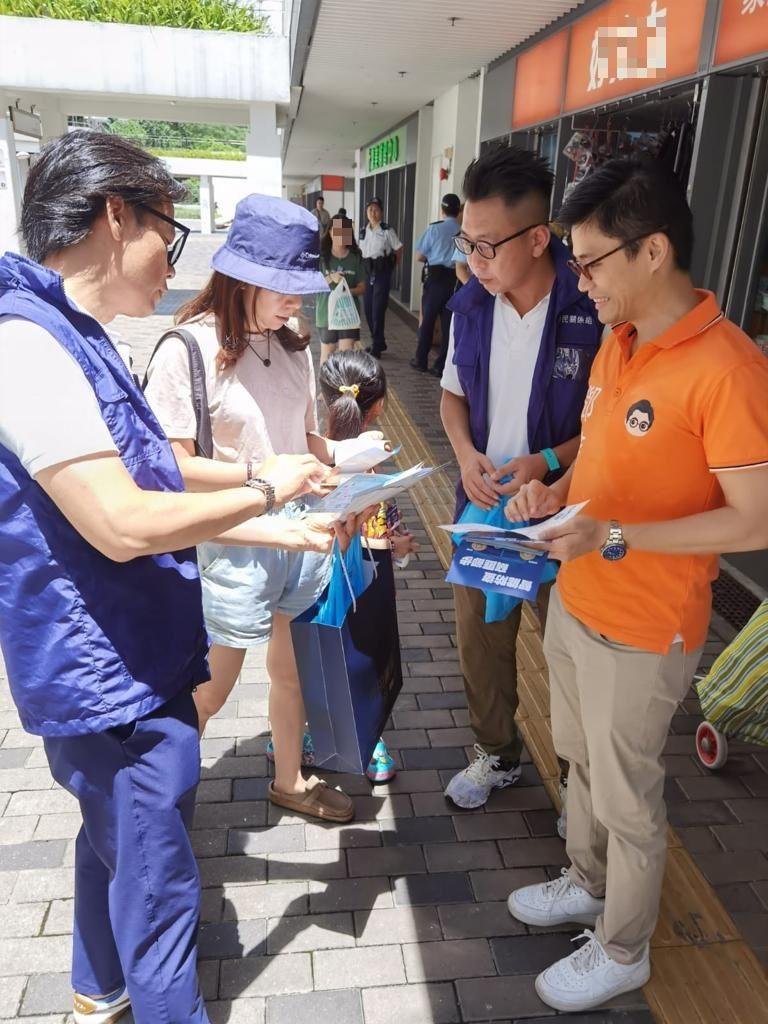 沙田警區一連三日跨部門陸空反爆竊