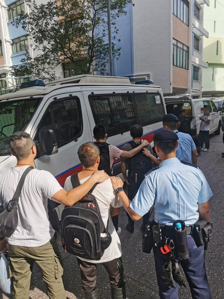 跨部門反黑工搜工廈食肆酒店共拘23人