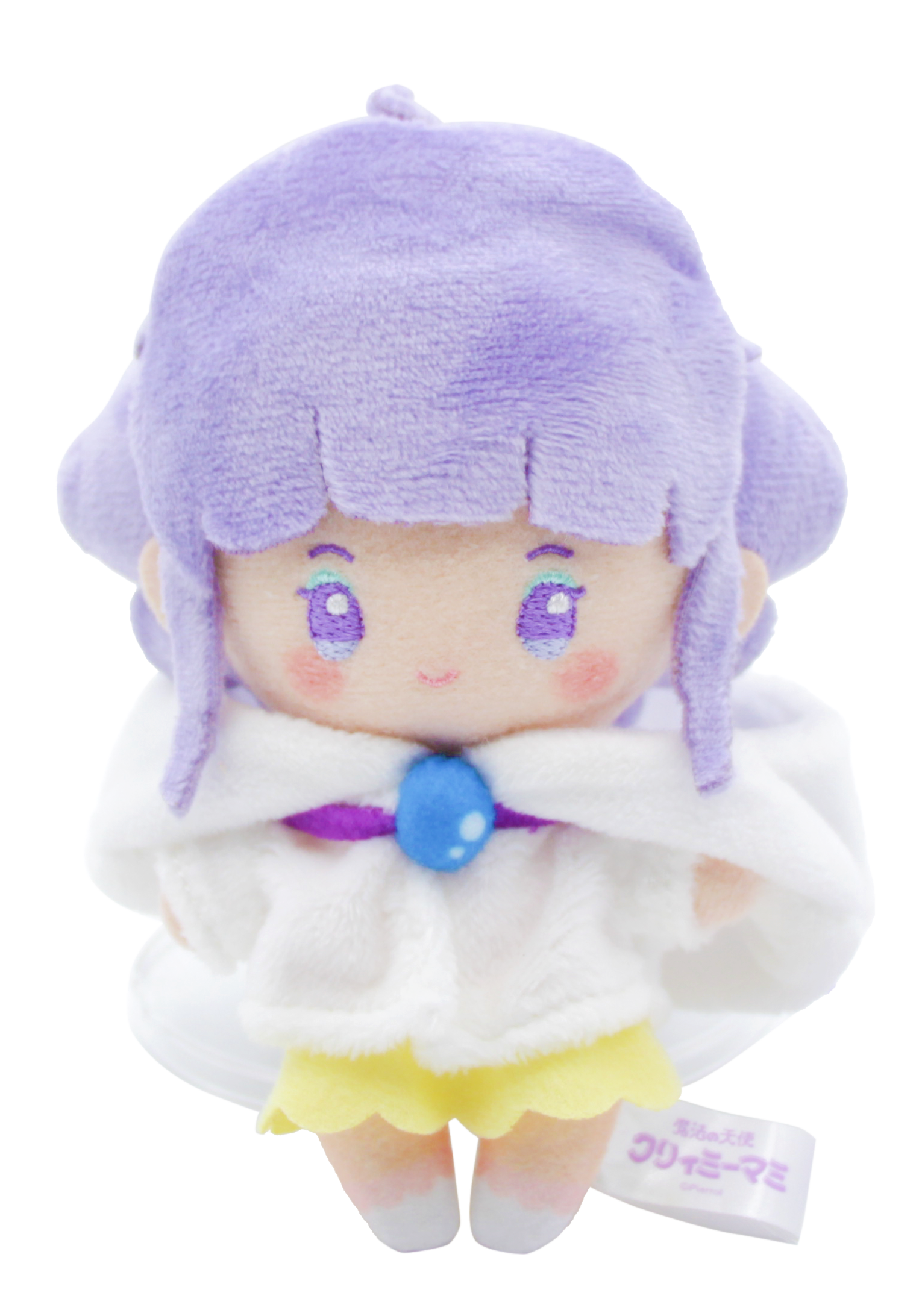 我係小忌廉造型公仔吊飾 (2款) ($95/件)│迎合小忌廉40周年,小桃和小忌廉穿上特別設計的嘉寶嘉麗風毛絨絨外套,十分可愛!