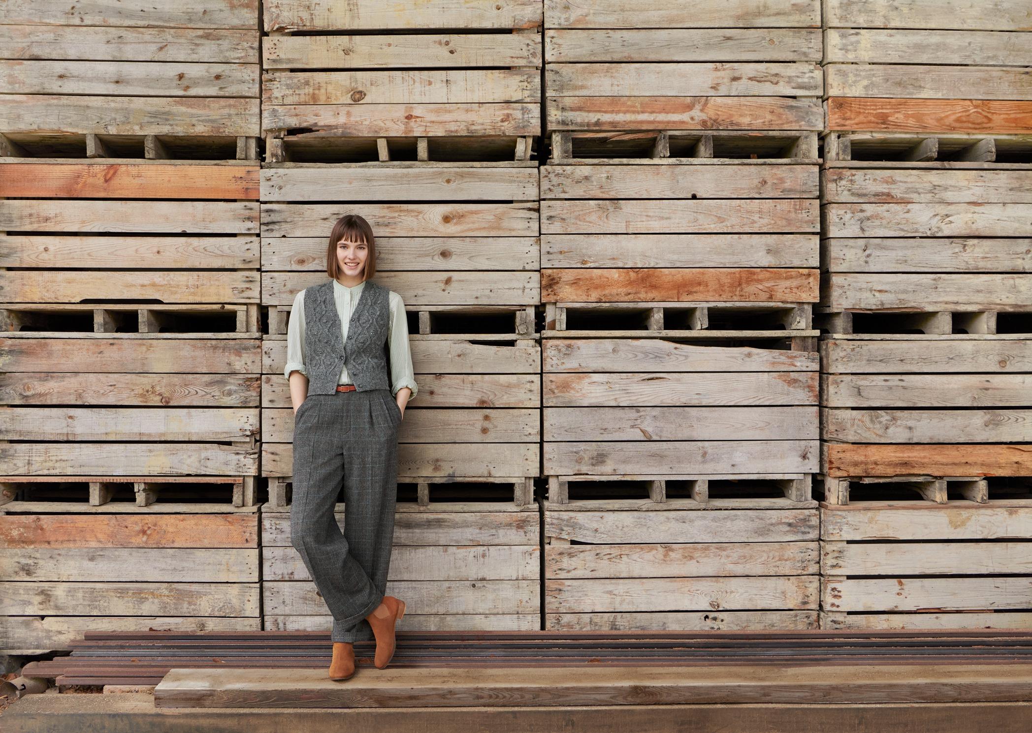 縷空針織背心 $199