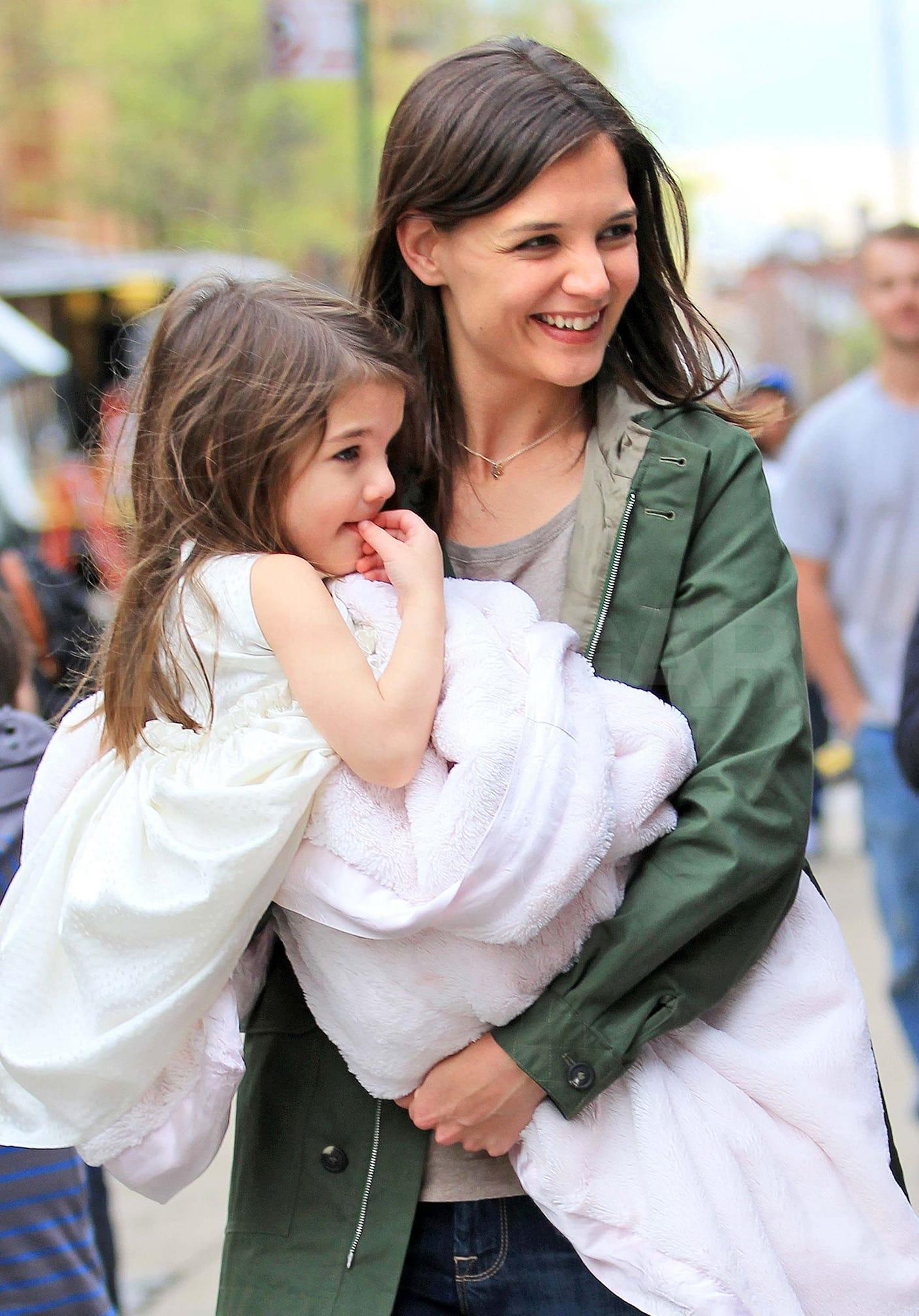 湯告魯斯(Tom Cruise)女兒Suri童年時